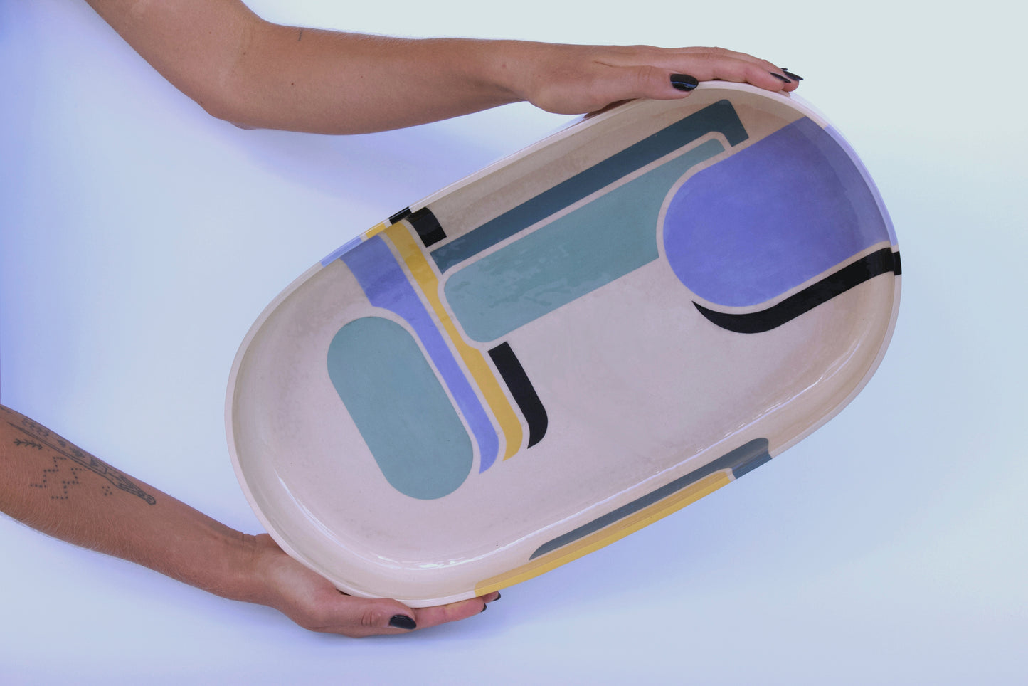 Serving platter