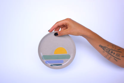 Snack plate