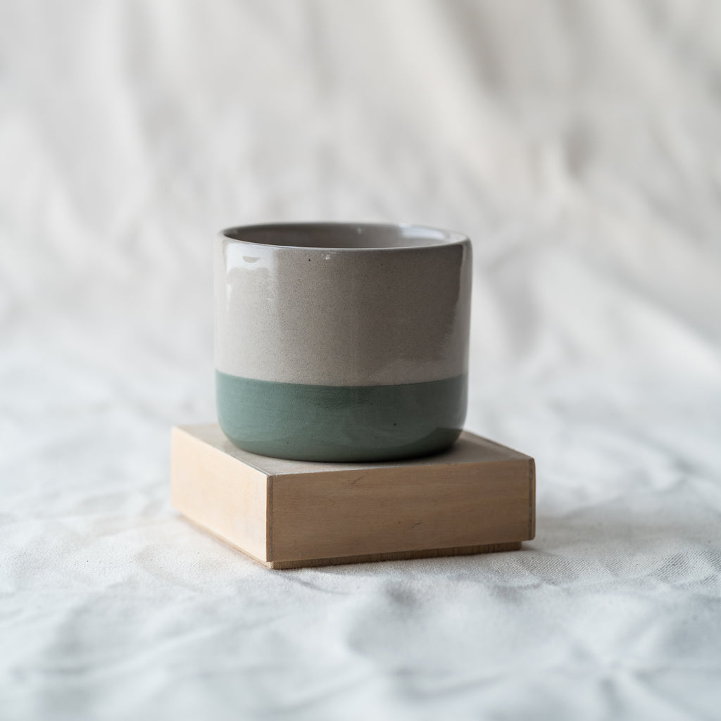 Flat White Tumbler - Set of 4