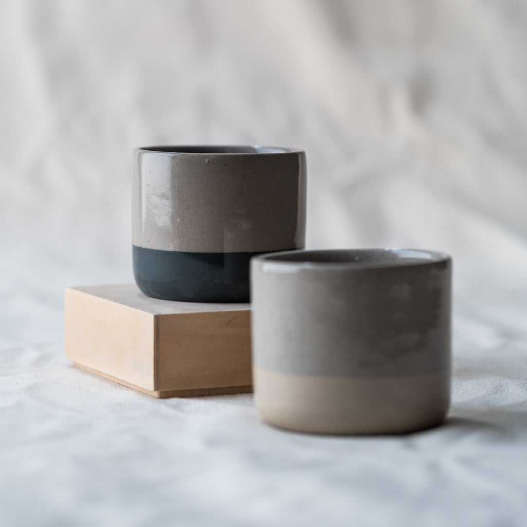 Flat White Tumbler - Set of 4